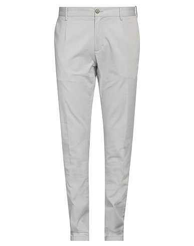 AT.P.CO Casual trouser Light grey 99% Cotton, 1% Elastane