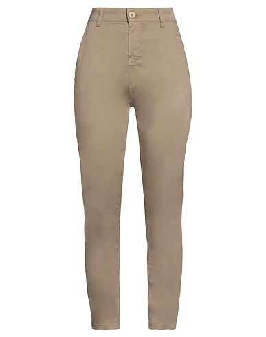 MANILA GRACE Pantalone Khaki 97% Cotone, 3% Elastan