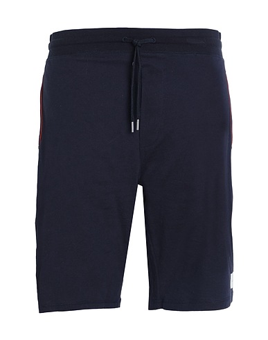 PAUL SMITH Shorts & Bermuda Blu notte 100% Cotone