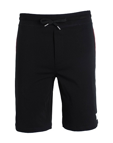 PAUL SMITH Shorts & Bermuda Black 100% Cotton