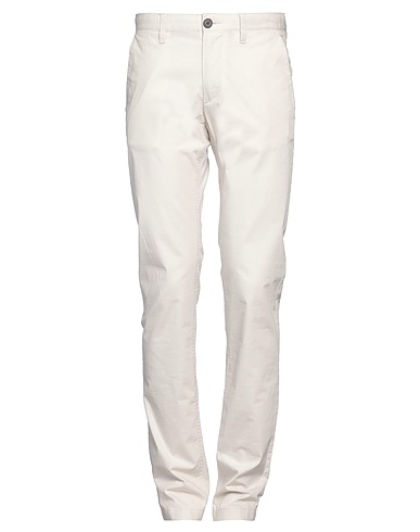 TIMBERLAND Pantalone Avorio 97% Cotone, 3% Elastan
