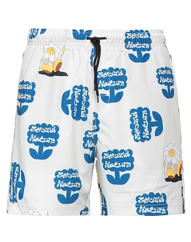 ELEMENT Shorts & Bermuda Light grey 92% Polyester, 8% Elastane