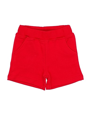 GCDS MINI Shorts & Bermuda Red 100% Cotton