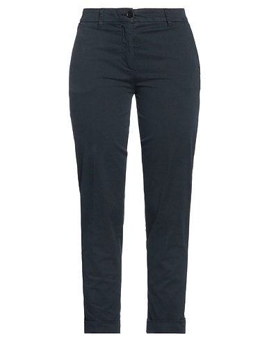 ASPESI Casual trouser Midnight blue 98% Cotton, 2% Elastane