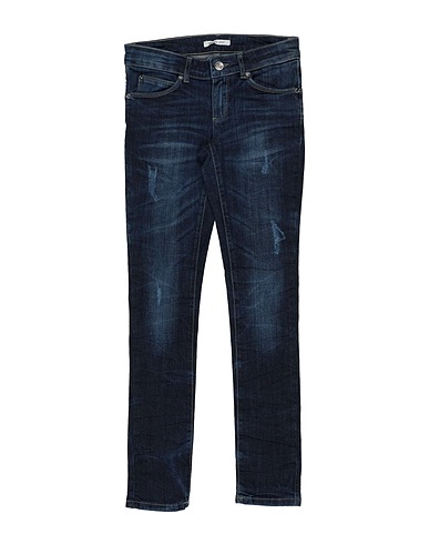LIU •JO Denim pants Blue 98% Cotton, 2% Elastane