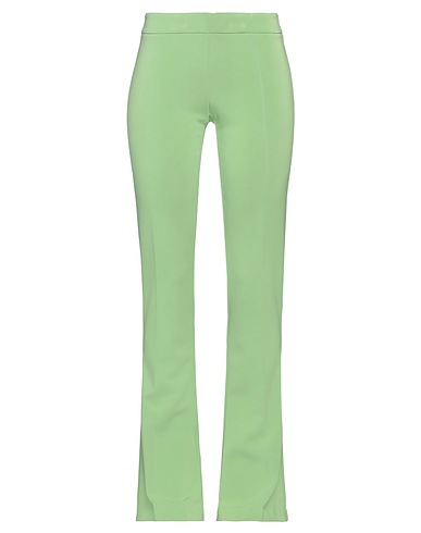 CIRCUS HOTEL Casual pants Light green 72% Viscose, 22% Polyester, 6% Elastane