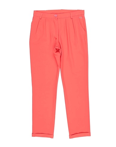 ARTIGLI Girl Casual trouser Coral 95% Polyester, 5% Elastane