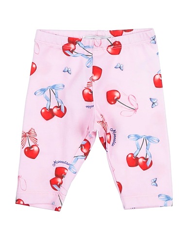 MONNALISA Leggings Pink 95% Cotton, 5% Elastane