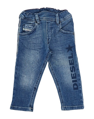 DIESEL Denim pants Blue 98% Cotton, 2% Elastane