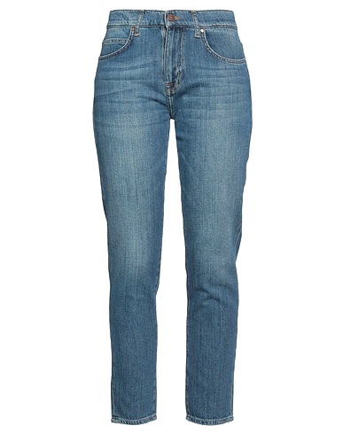 10.11 STUDIOS Denim pants Blue 100% Cotton