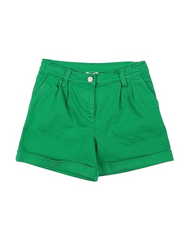 P.A.R.O.S.H. Shorts & Bermuda Green 98% Cotton, 2% Elastane
