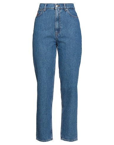 TRUSSARDI Denim trousers Blue 100% Cotton