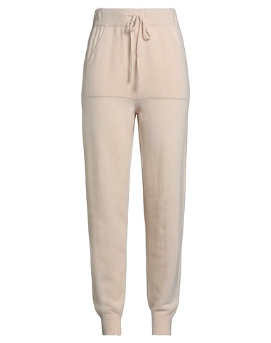 ANIYE BY Casual trouser Light pink 55% Wool, 45% Cashmere