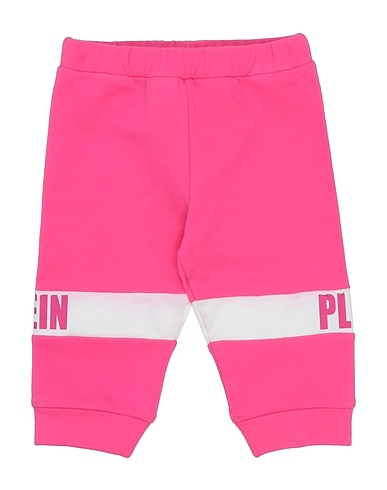 PHILIPP PLEIN Casual trouser Fuchsia 93% Cotton, 7% Elastane