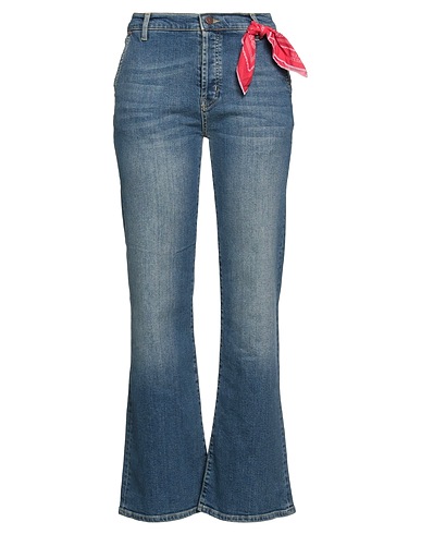 10.11 STUDIOS Bootcut Jeans Blue 99% Cotton, 1% Elastane