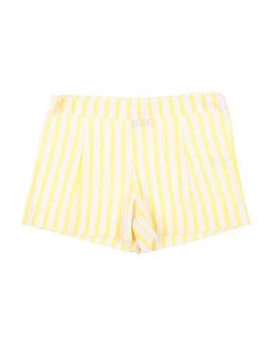 NANÁN Shorts & Bermuda Giallo 100% Cotone