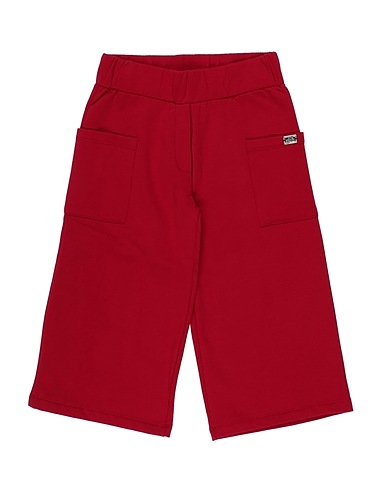 LAURA BIAGIOTTI DOLLS Casual pants Brick red 95% Cotton, 5% Elastane