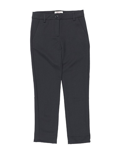 LAURA BIAGIOTTI DOLLS Casual pants Black 100% Polyester