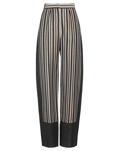 STELLA McCARTNEY Casual trouser Beige 90% Cotton, 10% Silk