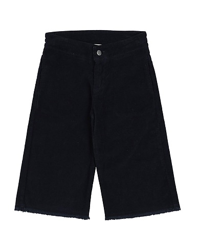 LAURA BIAGIOTTI DOLLS Casual pants Midnight blue 98% Cotton, 2% Elastane