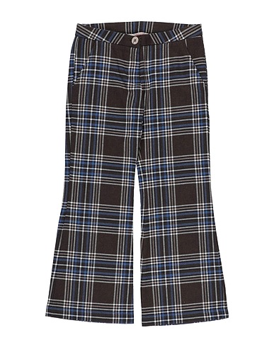 LAURA BIAGIOTTI DOLLS Casual trouser Khaki 70% Cotton, 25% Polyester, 5% Other Fibres