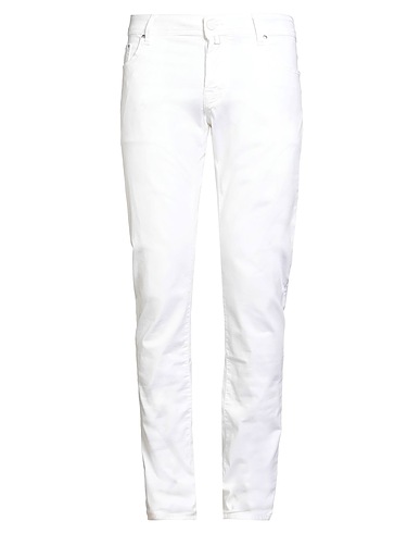JACOB COHЁN Casual pants 55% Cotton, 42% Lyocell, 3% Elastane