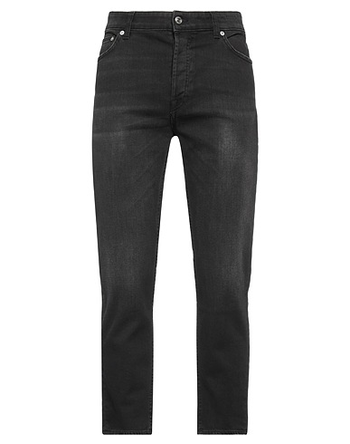 DEPARTMENT 5 Denim pants Black 98% Cotton, 2% Elastane