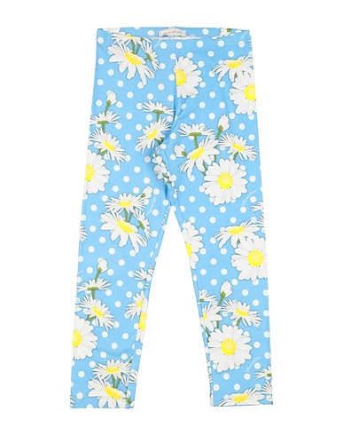 MONNALISA Leggings Azzurro 92% Cotone, 8% Elastan