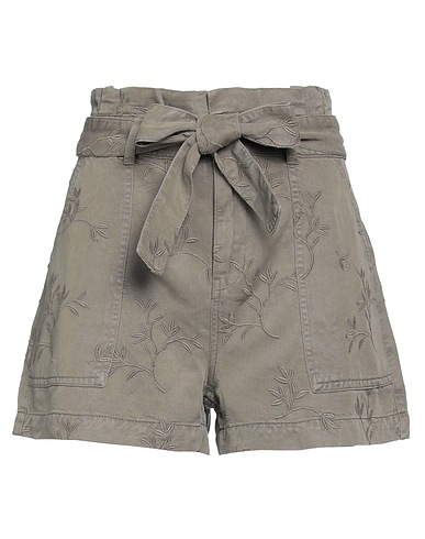 GUESS Shorts & Bermuda Military green 100% Tencel™ Lyocell