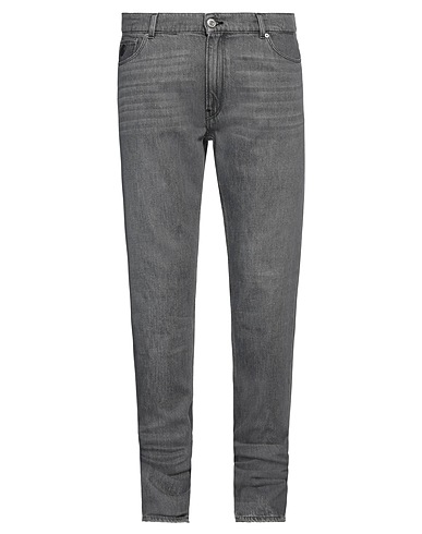 TRUSSARDI Denim pants Lead 100% Cotton