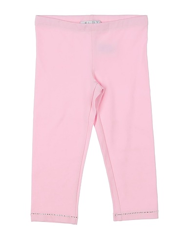 ELSY Casual trouser Pink 95% Cotton, 5% Elastane