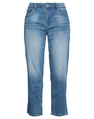 FRACOMINA Denim pants Blue 93% Cotton, 5% Polyester, 2% Elastane