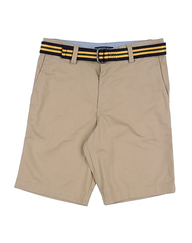 POLO RALPH LAUREN Shorts & Bermuda  Straight Fit Flex Abrasion Twill Short 
 Beige 98% Cotone, 2% Elastan