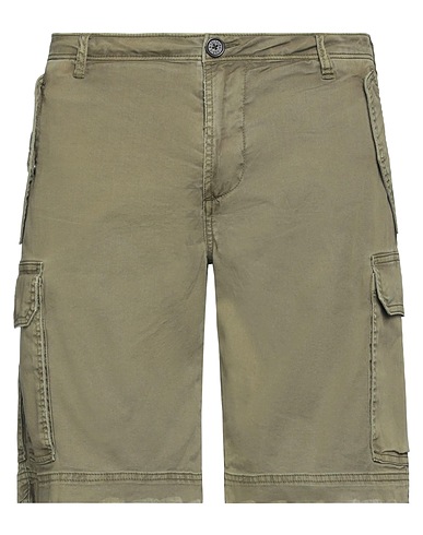 ZADIG&VOLTAIRE Shorts & Bermuda Military green 98% Cotton, 2% Elastane