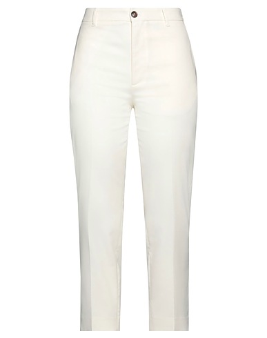 GRIFONI Hosen Elfenbein 54% Schurwolle, 45% Polyester, 1% Elastan