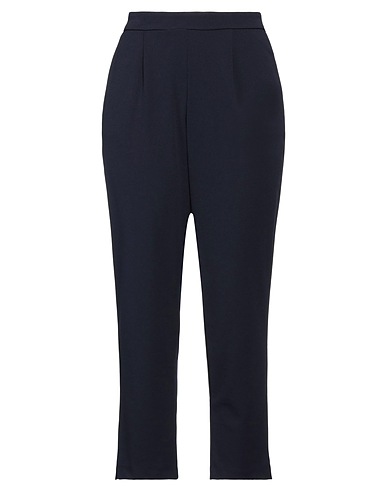 MIRONCÈ Pantalone Blu notte 95% Poliestere, 5% Elastan
