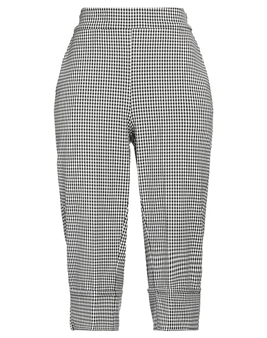 MIRONCÈ Casual pants Black 63% Polyester, 33% Viscose, 4% Elastane