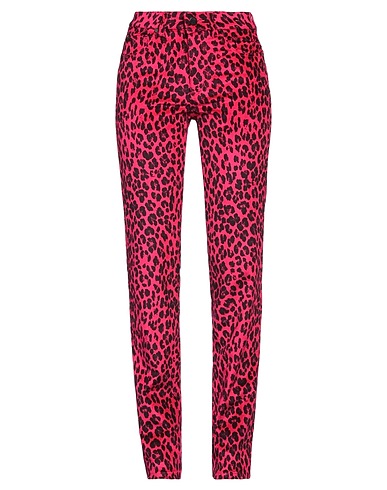 MARANI JEANS Casual trouser Fuchsia 63% Cotton, 35% Viscose, 2% Elastane