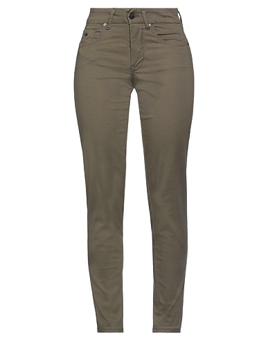 MARANI JEANS Pantalone Verde militare 98% Cotone, 2% Elastan