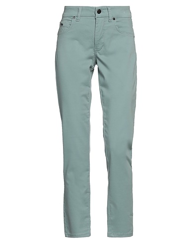 MARANI JEANS Pantalone Verde salvia 98% Cotone, 2% Elastan
