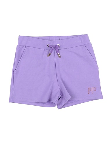 LIU •JO Shorts & Bermudas Malve 95% Baumwolle, 5% Elastan