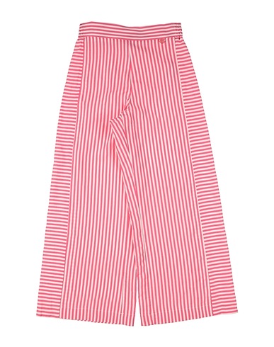 MONNALISA Casual trouser Pink 90% Viscose, 10% Polyester
