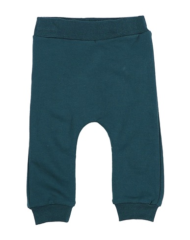 NAME IT® Casual trouser Dark green 95% Cotton, 5% Elastane