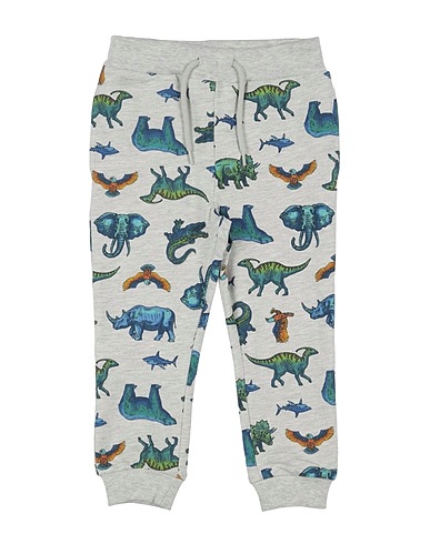 NAME IT® Casual trouser Light grey 60% Cotton, 40% Polyester