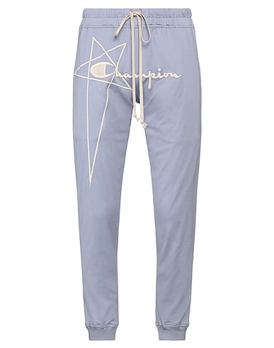 RICK OWENS x CHAMPION Casual trouser Lilac 100% Cotton