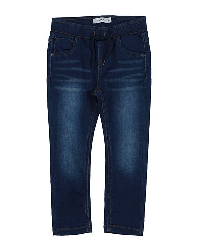 NAME IT® スウェットパンツ ブルー コットン 70% / ポリエステル 27% / ポリウレタン 3%