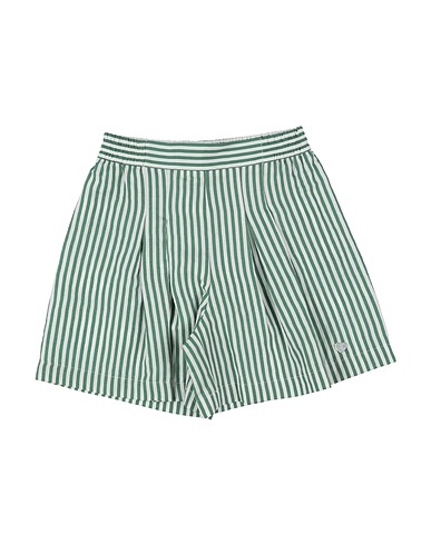 MONNALISA Shorts & Bermuda Green 90% Viscose, 10% Polyester