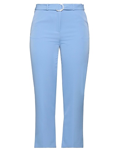 LIU •JO Pantalone Azzurro 88% Poliestere, 12% Elastan