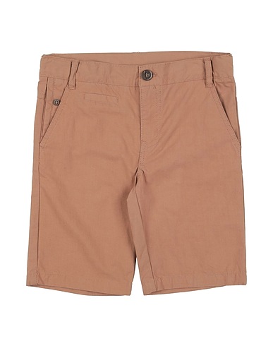 SARABANDA Shorts & Bermuda Light brown 82% Cotton, 18% Polyamide