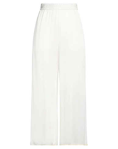 SEE BY CHLOÉ Pantalone Avorio 100% Viscosa